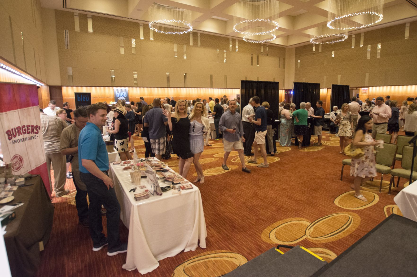 2018 Taste & Toast: Main Ballroom